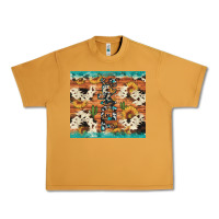 Peanut Butter texas sunflower cactus cowhide Urban Heavy Tee - Artiststas