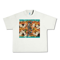 Pistachio texas sunflower cactus cowhide Urban Heavy Tee - Artiststas