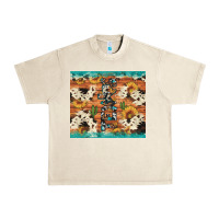 Sandshell texas sunflower cactus cowhide Urban Heavy Tee - Artiststas