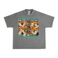 Tornado texas sunflower cactus cowhide Urban Heavy Tee - Artiststas