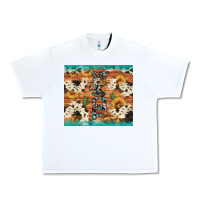 White texas sunflower cactus cowhide Urban Heavy Tee - Artiststas