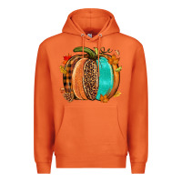 Carrot Fall leopard pumpkin Premium Hoodie - NancyCooperArtShop