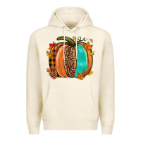 Tofu Fall leopard pumpkin Premium Hoodie - NancyCooperArtShop