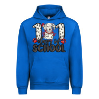 Cobalt 101 days of school Urban Hoodie - MaliasSmallBusiness