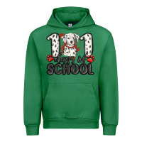 Emerald 101 days of school Urban Hoodie - MaliasSmallBusiness