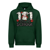 Forest Green 101 days of school Urban Hoodie - MaliasSmallBusiness