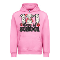 Fuchsia Pink 101 days of school Urban Hoodie - MaliasSmallBusiness