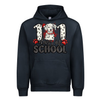 Navy 101 days of school Urban Hoodie - MaliasSmallBusiness