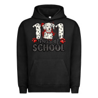 Pigment Black 101 days of school Urban Hoodie - MaliasSmallBusiness