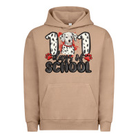 Pigment Burro 101 days of school Urban Hoodie - MaliasSmallBusiness