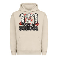 Pigment French Oak 101 days of school Urban Hoodie - MaliasSmallBusiness