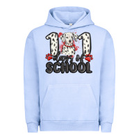 Pigment Grape Ice 101 days of school Urban Hoodie - MaliasSmallBusiness