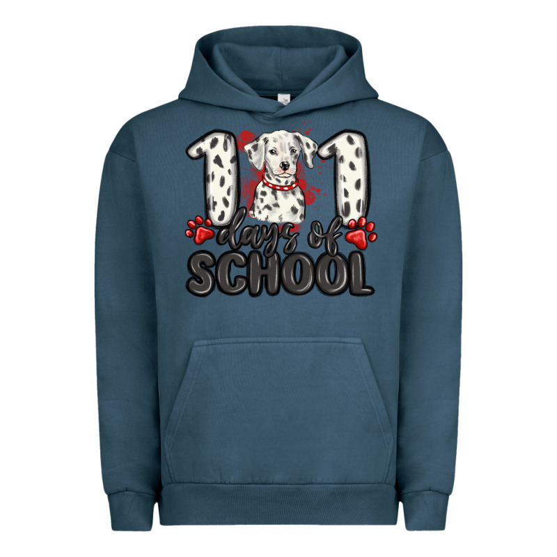 101 Days Of School Urban Hoodie by MaliasSmallBusiness | Teevron