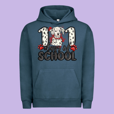 101 Days Of School Urban Hoodie Designed By Maliassmallbusiness