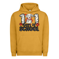 Pigment Peanut Butter 101 days of school Urban Hoodie - MaliasSmallBusiness