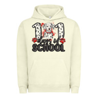 Pigment Pistachio 101 days of school Urban Hoodie - MaliasSmallBusiness