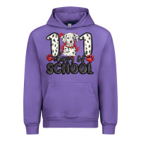 Tulip 101 days of school Urban Hoodie - MaliasSmallBusiness
