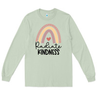 Matcha kindness Long Sleeve Tee - Unal Design
