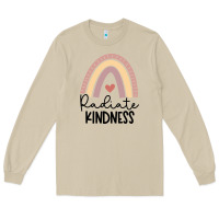 Mushroom kindness Long Sleeve Tee - Unal Design