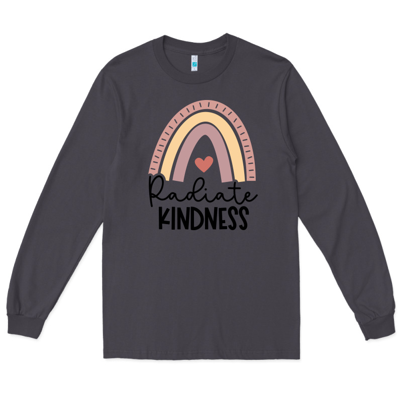 Kindness Long Sleeve Tee by Unal Design | Teevron