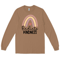 Toasted Coconut kindness Long Sleeve Tee - Unal Design