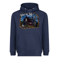 Navy farm life2 Heavyweight Hoodie - SublimationCraftShop