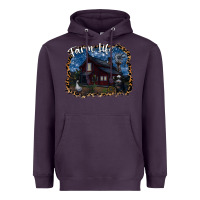 Plum farm life2 Heavyweight Hoodie - SublimationCraftShop