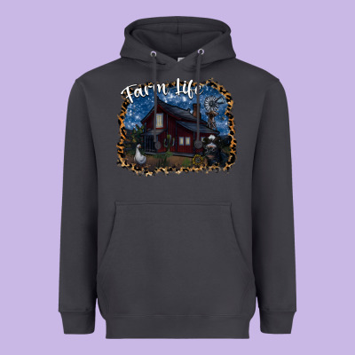 Farm Life2 Heavyweight Hoodie Designed By Sublimationcraftshop