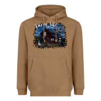Toasted Coconut farm life2 Heavyweight Hoodie - SublimationCraftShop