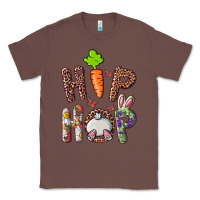 Chestnut Hip Hop Bunny Classic Tee - RanaPortraitStore