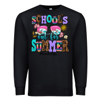 Black school's out for summer teacherlife Premium Sweatshirt - AdoDesignShop