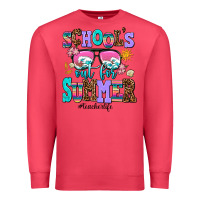 Cardinal school's out for summer teacherlife Premium Sweatshirt - AdoDesignShop