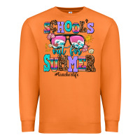 Carrot school's out for summer teacherlife Premium Sweatshirt - AdoDesignShop