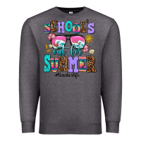 Charcoal Heather school's out for summer teacherlife Premium Sweatshirt - AdoDesignShop