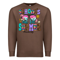 Chestnut school's out for summer teacherlife Premium Sweatshirt - AdoDesignShop