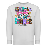 Dove Grey school's out for summer teacherlife Premium Sweatshirt - AdoDesignShop