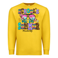 Lemon school's out for summer teacherlife Premium Sweatshirt - AdoDesignShop