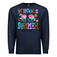 Navy school's out for summer teacherlife Premium Sweatshirt - AdoDesignShop