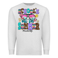 Oatmeal Heather school's out for summer teacherlife Premium Sweatshirt - AdoDesignShop