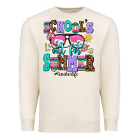 Sandshell school's out for summer teacherlife Premium Sweatshirt - AdoDesignShop