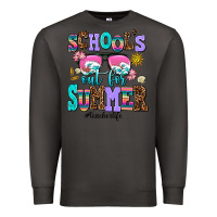 Smoke school's out for summer teacherlife Premium Sweatshirt - AdoDesignShop