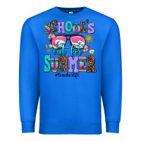 True Royal school's out for summer teacherlife Premium Sweatshirt - AdoDesignShop