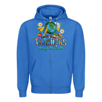 True Royal teachers change the world Zipper Hoodie - texasbilliewilder