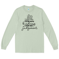 Matcha kindness Long Sleeve Tee - Unal Design