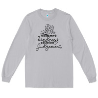 Moon Dust kindness Long Sleeve Tee - Unal Design