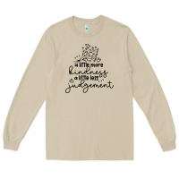 Mushroom kindness Long Sleeve Tee - Unal Design