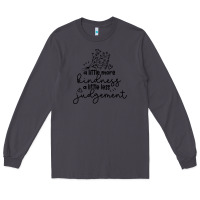 Smoke kindness Long Sleeve Tee - Unal Design