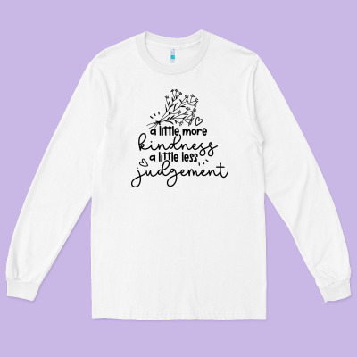 Long Sleeve Tee kindness