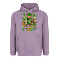 Lavender One lucky cowboy with st. patricks elf Heavyweight Hoodie - Neo Western