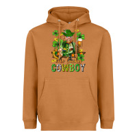 Meerkat One lucky cowboy with st. patricks elf Heavyweight Hoodie - Neo Western